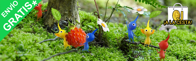 Oferta Pikmin 3 para Wii U por 36,51€