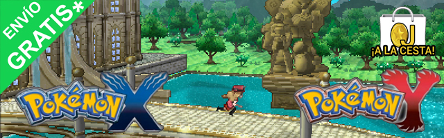 Oferta Pokemon X & Y para Nintendo 3DS por 35,77€
