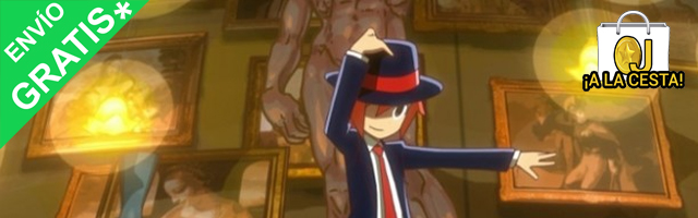 Oferta Rhythm Thief y el Misterio del Emperador para Nintendo 3DS por 7,80€