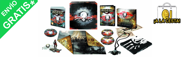 Oferta Risen 2 Edición coleccionista para PS3 por 10,57€