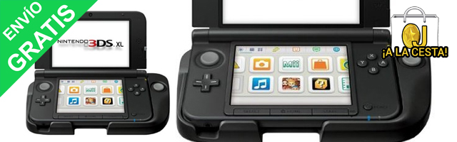 Oferta Stick Deslizante Pro para Nintendo 3DS XL por 18,98€
