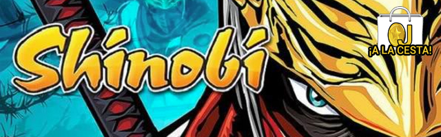 Oferta Shinobi para Nintendo 3DS por 6,43€