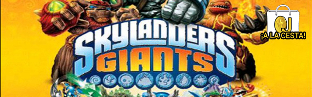 Oferta Skylanders Giants: Figuras y Juegos