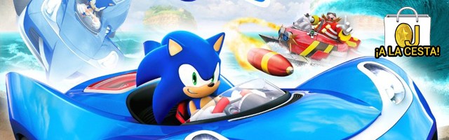 Oferta Sonic AllStar Racing Transformed: Limited Edition para Xbox 360 y PS3 por 17,63€