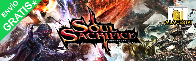 Oferta Soul Sacrifice para PS Vita por 33,20€