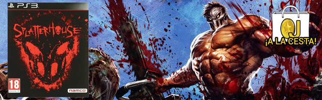 Splatterhouse para PS3 9,08€