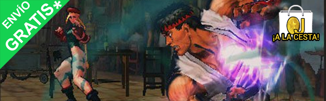 Oferta Street Fighter IV para Nintendo 3DS por 11,95€