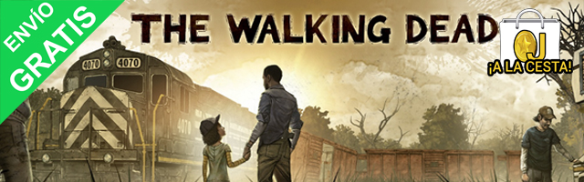 Oferta The Walking Dead para PS3 por 23,70€