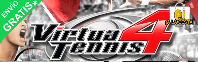 Oferta Virtua Tennis 4 World Tour Edition para PS Vita a 6,48€