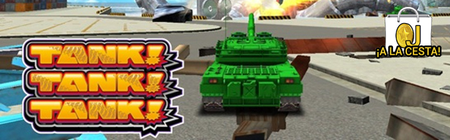 Tank Tank Tank para Wii U... ¡Gratis!