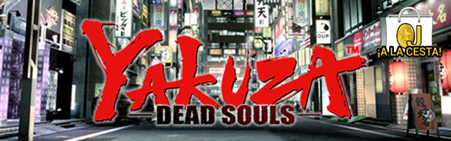 Oferta Yakuza Dead Souls de PS3 por 7,97€