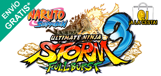 Oferta Naruto Ultimate Ninja Storm 3 Full Burst por 33,59€
