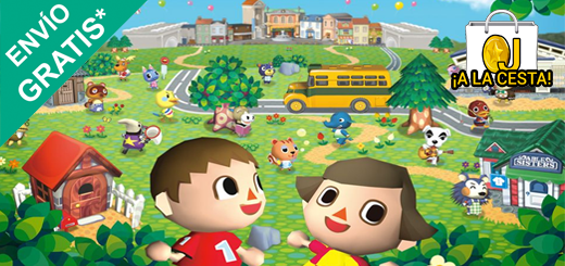Oferta Animal Crossing Let's Go to the City para Wii/WiiU por 23,70€