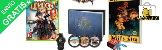 Oferta Bioshock Infinite Premium Edition para Xbox 360 por 36,25€