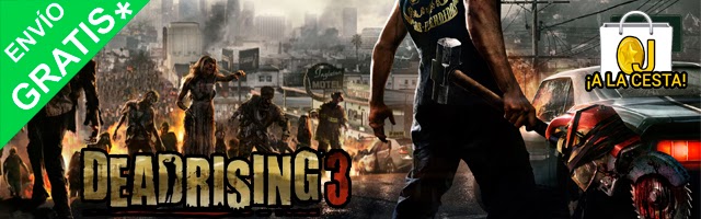 Oferta Dead Rising 3 para Xbox One por 52,15€