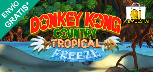 Donkey Kong Country Tropical Freeze para Wii U por 37,91€