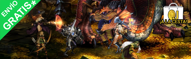 Oferta Dragon's Crown para PS3 por 34,99€