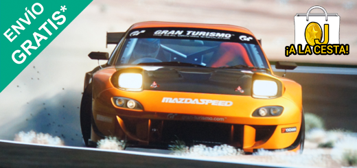 Gran Turismo 6 para PS3 por 16,49€