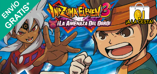 Inazuma Eleven 3 La Amenaza del Ogro para Nintendo 3DS por 28,45€