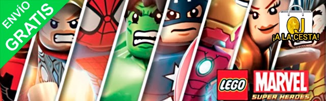 Oferta Lego: Marvel Super Heroes para PS3 por 36,86€