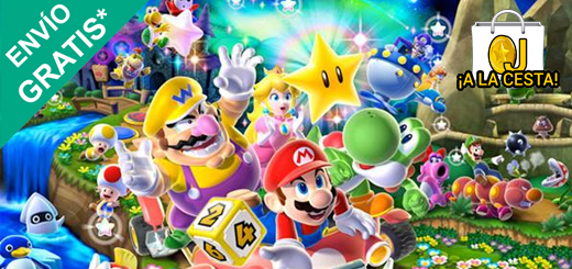 Mario Party Island Tour para Nintendo 3DS por 33,20€ ¡Da comienzo la fiesta portátil!