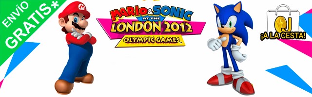 Oferta Mario & Sonic en los juegos olímpicos London 2012 para Nintendo 3DS por 14,18€