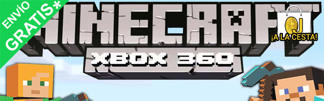 Oferta Minecraft de Xbox 360 por 14,67 €