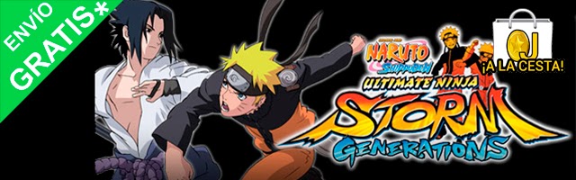 Oferta Naruto Ultimate Ninja Storm Generations para PS3 por 16,17€