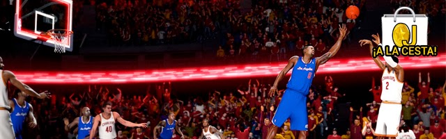 Oferta NBA 2k14 para PS3, Xbox 360, PS4, Xbox One y PC
