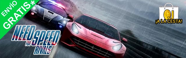 Oferta Need for Speed Rivals para PS3 y Xbox 360 por 31,25€
