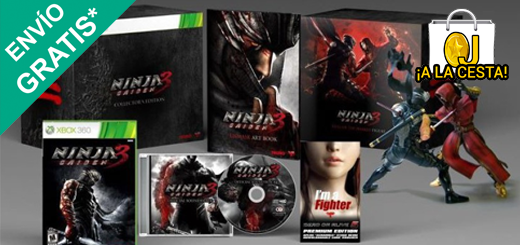 Oferta Ninja Gaiden 3 Edición Coleccionista para Xbox 360 por 28,46€