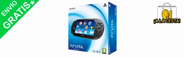 Oferta PS Vita Wifi por 149,99€