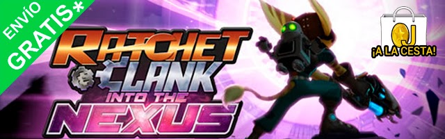 Oferta Ratchet & Clank Into the Nexus para PS3 por 23,93€
