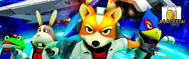 Oferta Starfox 3D para Nintendo 3DS por 8,43€