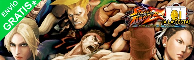 Oferta Street Fighter X Tekken Edición Coleccionista para PS3 por 17,99€