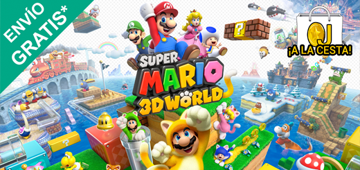 Super Mario 3D World por 40,49€