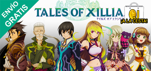 Tales of Xillia por 24,11€ ¡Un gran RPG a un gran precio y en Castellano!