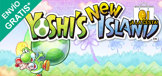 Yoshi's New Island por 26,99€