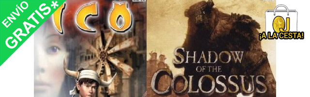 Oferta Ico & Shadow of Colossus Collection de PS3 por 31,76 €