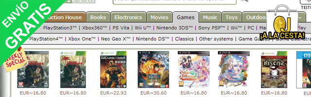 Ofertas Weekly Special de Playasia