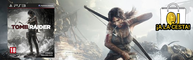Oferta Tomb Raider para PS3 por 15,89€