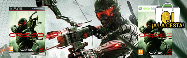Reserva Crysis 3 para PS3 y Xbox 360