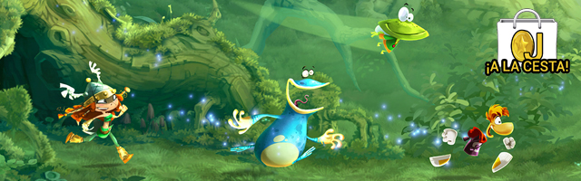 Oferta Rayman Legends para WiiU, PS3, PS Vita, PC y Xbox 360