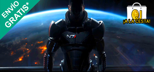 Mass Effect Trilogy por 31,49€, la mejor saga de la generación al completo