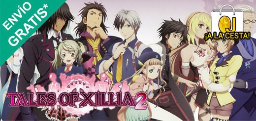 Tales of Xillia 2 al mejor precio ¡Edición coleccionista con figura baja a 65,99€!