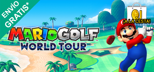Mario Golf World Tour por 24,99€
