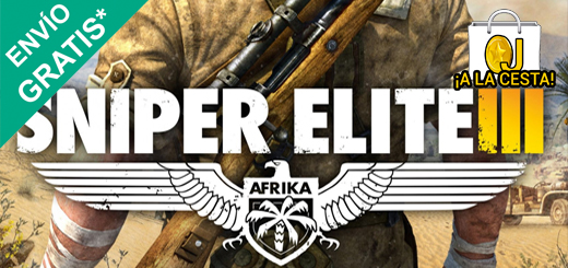 Sniper Elite 3 al mejor precio (Versión Xbox One por 28,66€)