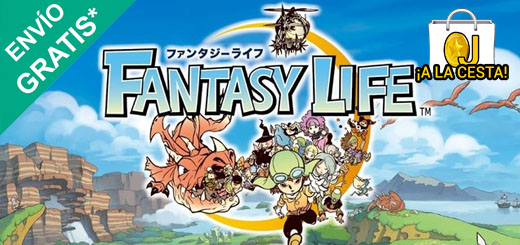 Fantasy Life por 31,98€