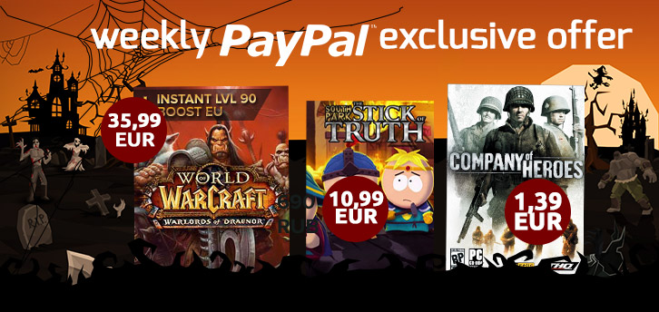 Fin de semana G2A: World of Warcraft WoD por 35,99€ y mucho más