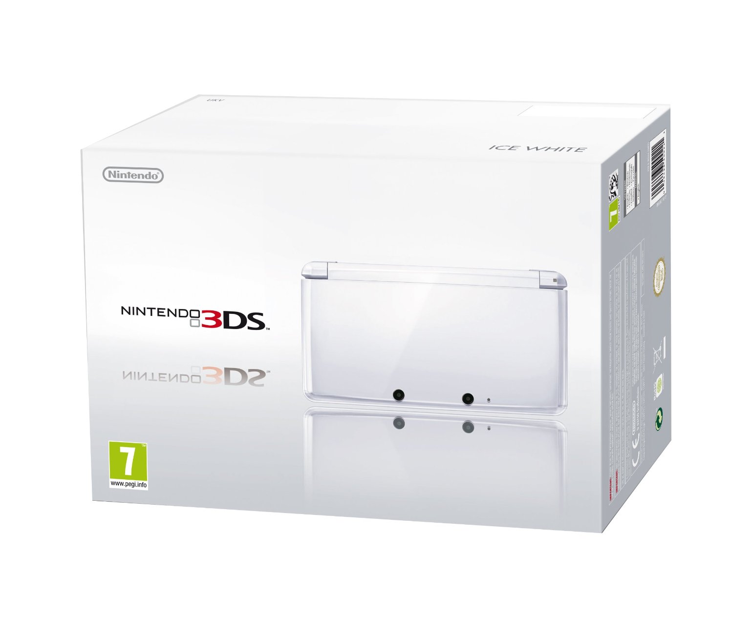 Nintendo 3DS blanca por 109,77€